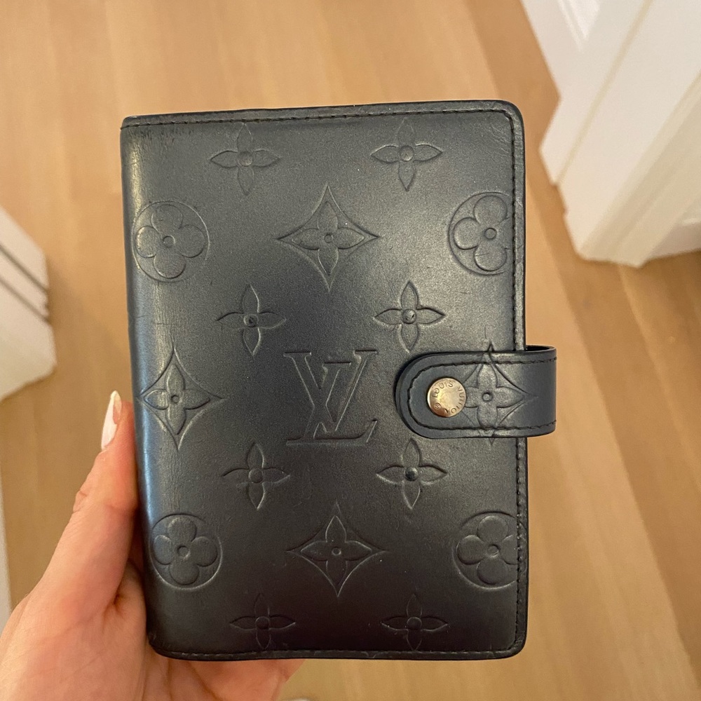 Louis Vuitton notebook cover
